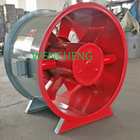 Ventilateur axial portable sur mesure, OEM, pour cuisine industrielle, extracteur d'air, ventilateur d'évacuation