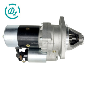 EexcavaStart 24V 11T Ensemble de démarrage pour Nissan Excavator Heavy Duty Remplace S25-162 23300-97634 S25-110A - Product Image 2