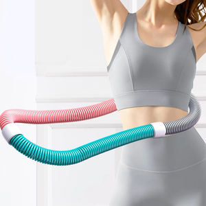 Nuovo stile staccabile peso intelligente per <span class=keywords><strong>Hula</strong></span> Ring Fitness <span class=keywords><strong>Hoop</strong></span> per addome e vita Hola per il corpo e lo Sport - Product Image 1