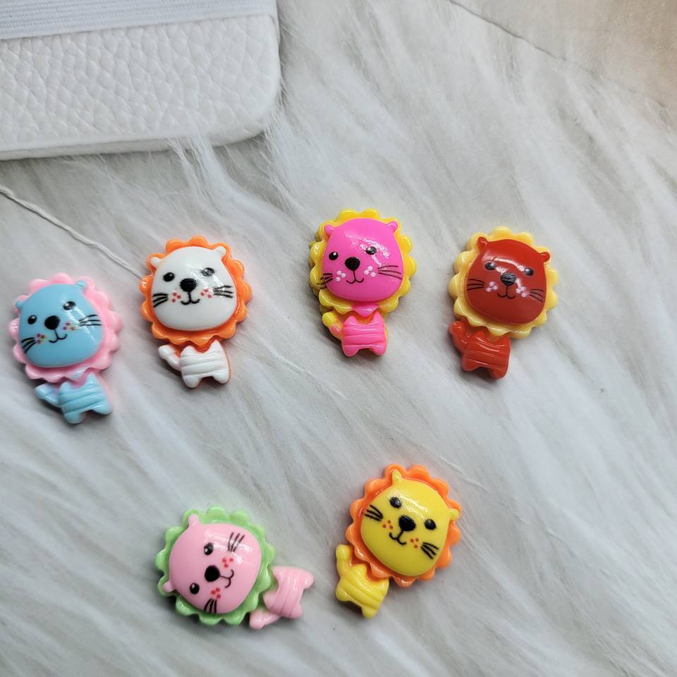 New Cute DIY Cup Paste Resin Accessories Little Cartoon Model for Home ...