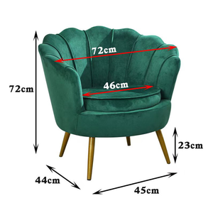 Nordic lightweight single and double balcony lazy <b>sofa</b> Modern and simple living room and bedroom <b>small</b>-sized fabric <b>sofa</b> - Product Image 5
