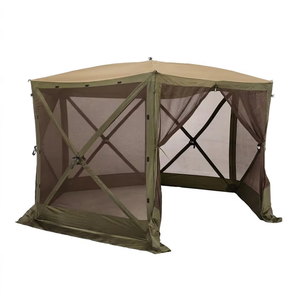 <span class=keywords><strong>Tente</strong></span> <span class=keywords><strong>de</strong></span> camping instantanée à 6 côtés, imperméable, avec murs en maille anti-insectes, pour le camping en famille en plein air - Product Image 3
