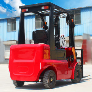 Chinese Iso Epa Ce 72V 0.5 Ton 1 Ton 1.5 Ton 2 Ton 5 Ton Mini Elektrische Vorkheftrucks Prijs Batterij Heftruck Elektrisch - Product Image 2