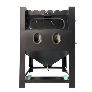 Cabinet de sablage de vapeur BY-1212-W la machine de sablage humide pour les culasses de moteur automobile - Product Image 5