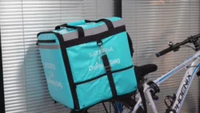 2025 Usine En Gros Chauffé Isolé Sac De Livraison De Nourriture avec Porte-Gobelet Sac À Dos pour Pizza Chaude Juste Manger Vélo