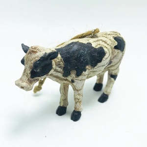 Colección de Esculturas de Resina de Vacas para Granja, Venta al por Mayor, Hechas a Mano, Pintadas a Mano, Modernas, Artesanía de Resina, Figuras de Animales, Adornos - Product Image 1