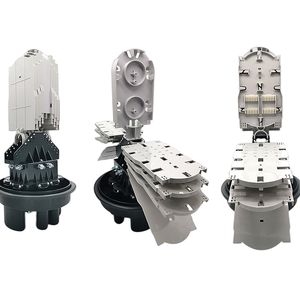 Caja De Empalme Domo Para Fibra óptica, 288 Hilos completos De <span class=keywords><strong>24</strong></span> a 288 núcleos, cierre De junta De cable De Fibra óptica - Product Image 4