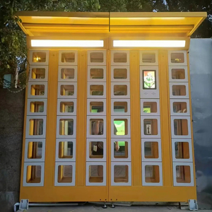 Nhà sản xuất bán khóa thông minh để sưởi ấm thực phẩm nóng và giao hàng API Takeaway Đón giao hàng Khóa điện tử giao bưu kiện - Product Image 6