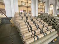 Bâche PVC laminée 630GSM 650GSM 680GSM 1100GSM, Rouleau de tissu bâche enduit PVC, Lona PVC Tarp