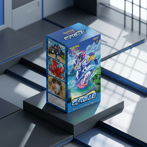 ที่กันดาบดาบแบบเกาหลีกล่องบูสเตอร์สไตรค์แบบเร็วปิดผนึก TCG DW00009การ์ดเกมงานอดิเรกที่หายาก - Product Image 2
