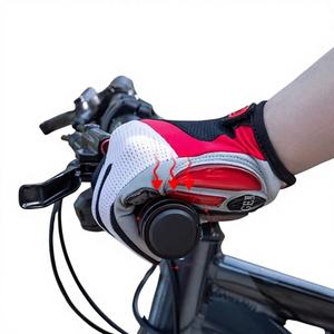 Guantes de Ciclismo de Montaña Personalizados con Logotipo, Guantes de Invierno para MTB/Dirt Bike, Completamente Impermeables, de Microfibra y Cuero Transpirable, con Pantalla Táctil - Product Image 1