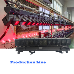 12*60W LED testa mobile luci Bar KTV Disco fascio <span class=keywords><strong>effetto</strong></span> di illuminazione con controllo DMX512 bianco verde rosso blu emissione - Product Image 4