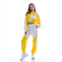 Costume de scène et de danse pour femmes, style années 90/80, en polyester, par East Costumes
