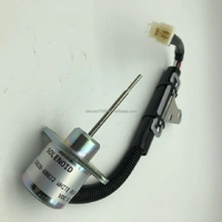 Vanne solénoïde d'arrêt 1G820-60022 1G820-60012 1G820-60020 SA-5156-12 Compatible avec Kubota KX41 KX41-3 KX016 KX018 U15 U17