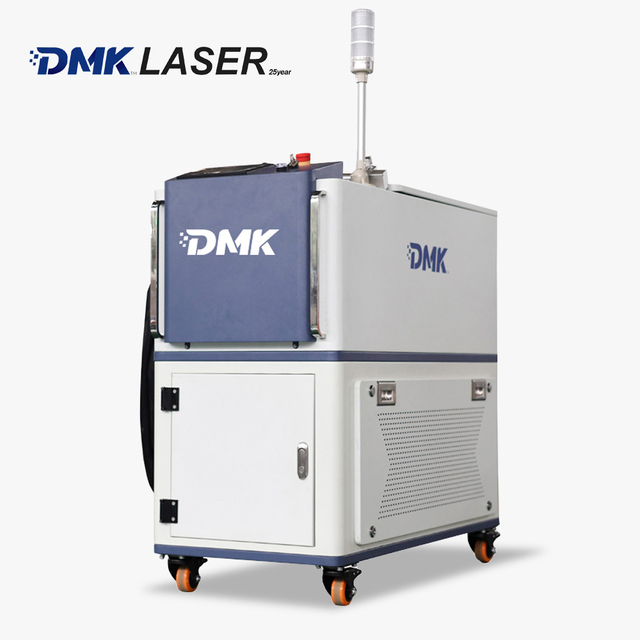 DMK 1500W2000W3000W Fiber Laser Cleaning Machine, Optional with Single-Axis (SUP22C) or Dual-Axis Oscillation Scanning Head