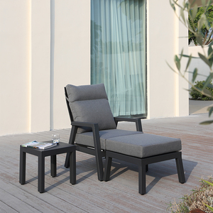 Juego de Muebles de Jardín OSMEN Alura de Estilo Moderno, 4 Piezas, Sofá de Exterior para Jardín, Patio, Villa o Terraza - Product Image 6