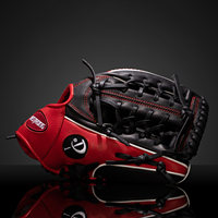 Guantes de béisbol de cuero personalizados, oferta