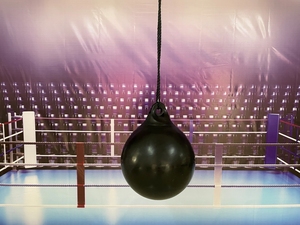 กระเป๋าพีวีซีกันน้ำหนักสำหรับฝึกออกกำลังกายถุงทรายพิมพ์โลโก้ได้ - Product Image 6