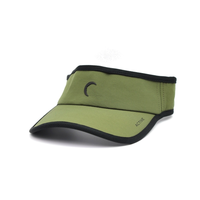 Casquette unisexe de qualité supérieure, vert citron, à visière incurvée, ajustable, pour l'extérieur en été, modèle ouvert, en polyester, Voltage