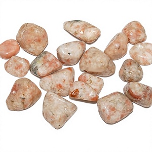 Pierre de soleil roulée naturelle polie en gros, cristal de guérison, pierre précieuse de poche, fournisseur et exportateur en vrac - Product Image 1