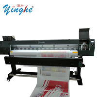 Imprimante à Sublimation Grand Format Yinghe 1800A 6ft avec Têtes XP600/I3200/DX5 pour Vêtements