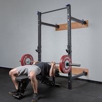 Banc de musculation à domicile, équipement de gymnastique multifonctionnel pour musculation, avec support de Squat, équipement d'entraînement de force