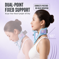 Dispositif de traction cervicale réglable personnalisé, correcteur de posture, attelle de soutien du cou pour soulager les douleurs cervicales et la décompression