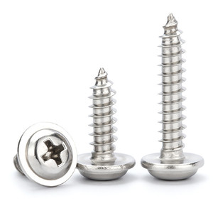 Vis autotaraudeuses PWA nickelées en acier au carbone, système métrique, prix usine, M1.2 M1.7 M2 M2.3 M2.5 M2.6 M3 M3.5 M4 M5 - Product Image 3