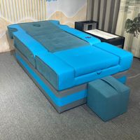 Fauteuil de spa électrique avec bain de pieds, fauteuil inclinable simple pour pédicure, pour utilisation en spa