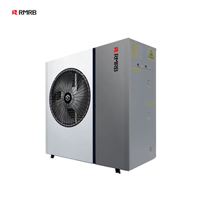 Bobiller 8KW Air To Water DC Inverter Source d'air R32 Pompe à chaleur bon marché avec réservoir <span class=keywords><strong>tampon</strong></span> et eau chaude Chauffage et refroidissement de la maison - Product Image 3