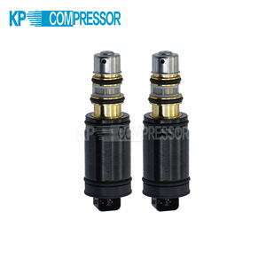 Válvula solenoide de control electrónico automático KPS001A <span class=keywords><strong>Denso</strong></span> 6seu12c Compresor de CA Sistemas de aire acondicionado compatibles con VW - Product Image 4