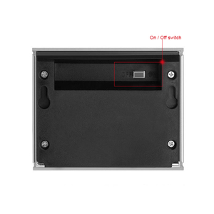 户外不锈钢4led装饰阶梯太阳能Led壁灯花园楼梯灯户外围栏 - Product Image 4