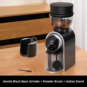 Máquina de Café Profesional Bean 220v, Máquina de Café Espresso Comercial para Uso Doméstico, Café Italiano Inteligente para el Hogar - Product Image 5
