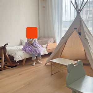 กระเบื้องพื้นล็อค SPC หนา6.5มม. กันน้ำกันลื่น - Product Image 1