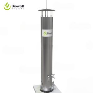עלות ייצור של תחנת ביוגז מסחרית וחסכונית ותחנת ייצור גז טבעי דחוס (CNG) בהודו עם מעבד אנאירובי - Product Image 1