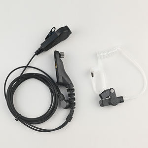 Casque de surveillance bidirectionnel invisible PMLN6127A avec bouton PTT pour radios bidirectionnelles DP4400E DP4801E XPR7550E DGP8550E P8668I - Product Image 4