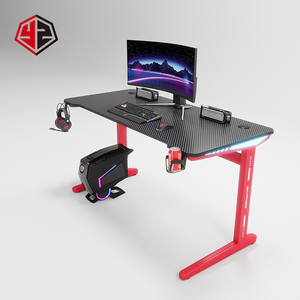 YZ New Design <strong>Gaming</strong> Table With Rgb <strong>Lights</strong> Extension Shelf Home Office Easy Assemble Computer <strong>Desk</strong> <strong>for</strong> Gamers <strong>Gaming</strong> <strong>Desk</strong> - Product Image 6