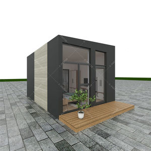 مصنع Chian مخصص محمول 20 قدم منزل متنقل جاهز حاوية منزل مسطحة مع مرحاض وحمام - Product Image 1