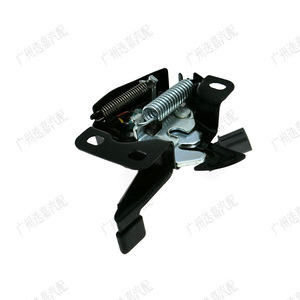 ฮอนด้าฮูดล็อค 74120-SFE-Q01 สีดำสำหรับเครื่องยนต์โอดิสซีย์ RB1 2005-2007 อะไหล่ทดแทน - Product Image 4