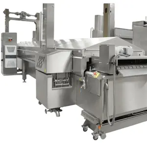 Fully Automatic French Fries Making Machine Potato Chip Production Line With Hydro Cutter