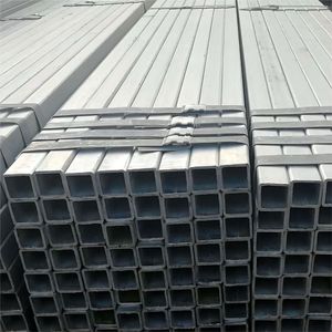 Tuyaux et tubes en <span class=keywords><strong>acier</strong></span> carrés et rectangulaires galvanisés de haute qualité Tubes creux en <span class=keywords><strong>acier</strong></span> au carbone galvanisés à chaud - Product Image 4