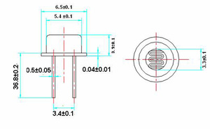 6.5 Mét Kim Loại Bìa Ldr Cảm Biến Ảnh Giá Tốt Nhất Từ Sản Xuất Lớn Nhất - Product Image 6