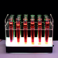 Support de Présentation Lumineux LED en Acrylique Personnalisé avec Logo, Plateau Lumineux pour Bouteilles et Boissons, Idéal pour KTV, Boîtes de Nuit et Bars - Vente Flash