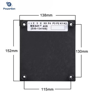 MX341-2 tự động điều chỉnh điện áp ổn định 3 giai đoạn Máy phát điện AVR sơ đồ mạch phát điện AVR Máy phát điện Mx341-2 - Product Image 5