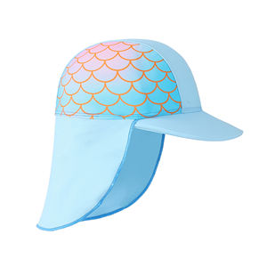 หมวกป้องกันแสงแดดแห้งเร็ว UPF 50ป้องกันรังสียูวีหมวกเด็กวัยหัดเดินเด็กผู้ชายและเด็กผู้หญิง - Product Image 5