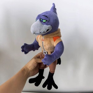 I cattivi ragazzi 2 Doom peluche ragazza uccello cattivo alleanza 2 peluche giocattolo bambola dei cartoni animati - Product Image 1