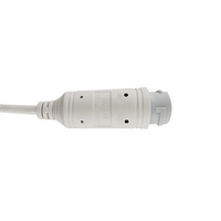 LZD-minidivisor PoE a prueba de agua, interruptor POE de 12v, 2a a 48V