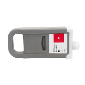 Ocbestjet 12 colores 700ML PFI 706 cartucho <span class=keywords><strong>de</strong></span> <span class=keywords><strong>tinta</strong></span> Compatible completa con <span class=keywords><strong>tinta</strong></span> <span class=keywords><strong>de</strong></span> pigmento para <span class=keywords><strong>Canon</strong></span> IPF 8400, 9400, 8410 - Product Image 5