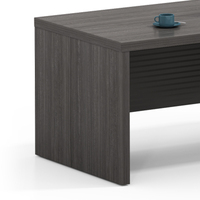 Table de bureau de direction en bois extensible en forme de L de luxe moderne personnalisé meuble avec tiroir bureau modulaire Silla Escritorio