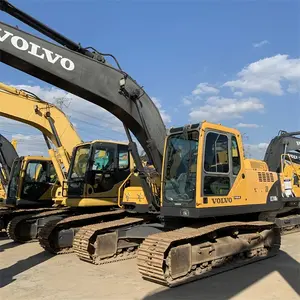 2018 Year Complete Parameter Configuration Good Price Japan Original 21 Ton EC210BLC Used Volvo Excavator For Sale